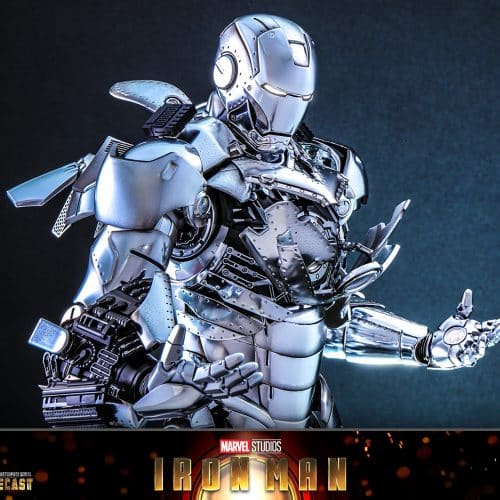 Hot Toys Iron Man Mark II 2.0 Sixth Scale Figure Marvel Limited 1/6 Collectible