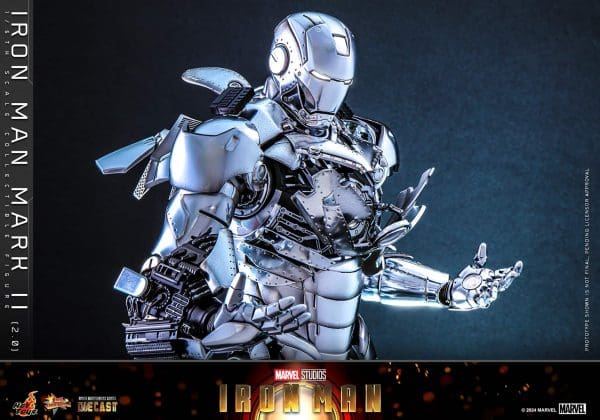 Hot Toys Iron Man Mark II 2.0 Sixth Scale Figure Marvel Limited 1