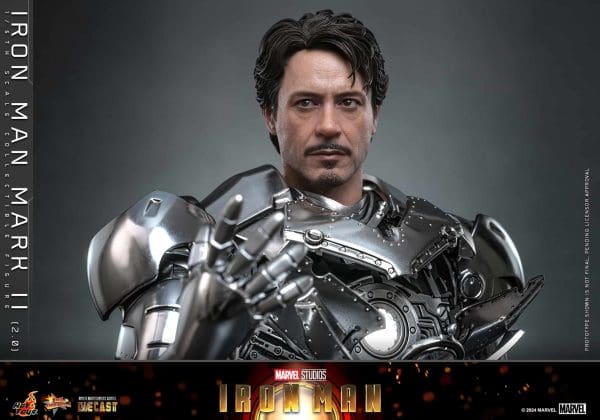 Hot Toys Iron Man Mark II 2.0 Sixth Scale Figure Marvel Limited 1