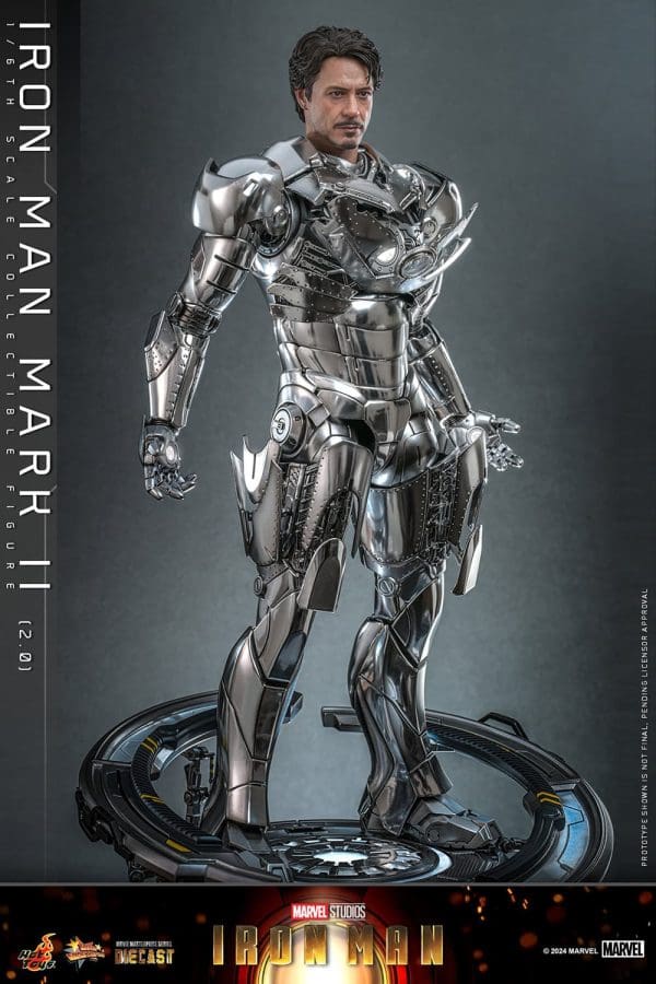 Hot Toys Iron Man Mark II 2.0 Sixth Scale Figure Marvel Limited 1