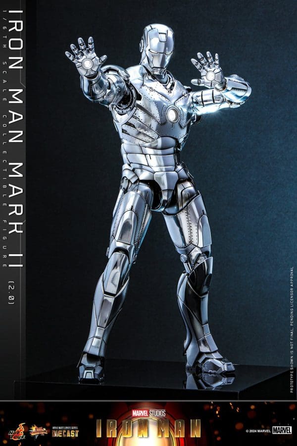 Hot Toys Iron Man Mark II 2.0 Sixth Scale Figure Marvel Limited 1