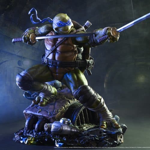PCS Leonardo Statue Deluxe 1/3 Scale Teenage Mutant Ninja Turtles Limited Collectible