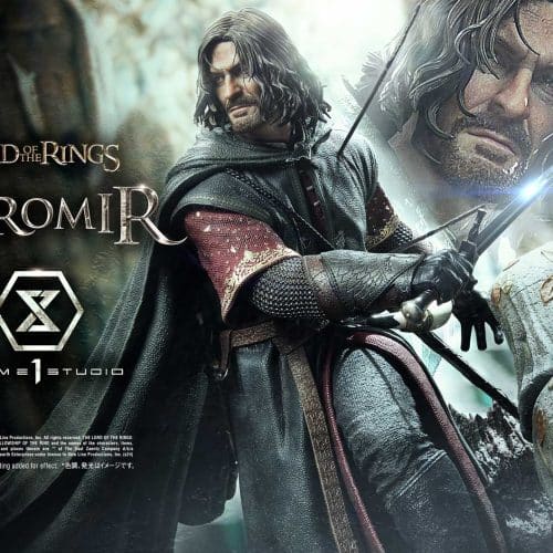 Prime 1 Studio Boromir Statue The Lord Of The Rings 1/4 Scale Limited Collectible PMLOTR-11