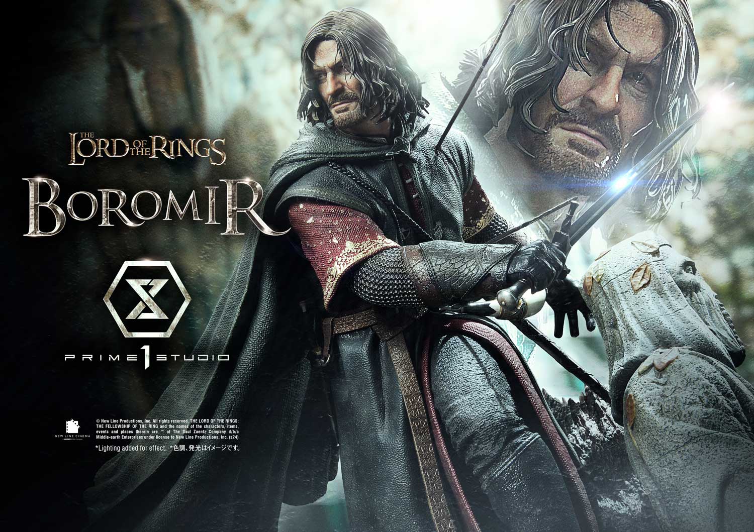 PMLOTR-11_a22 Prime 1 Studio Boromir Statue The Lord Of The Rings 1/4 Scale Limited Collectible PMLOTR-11