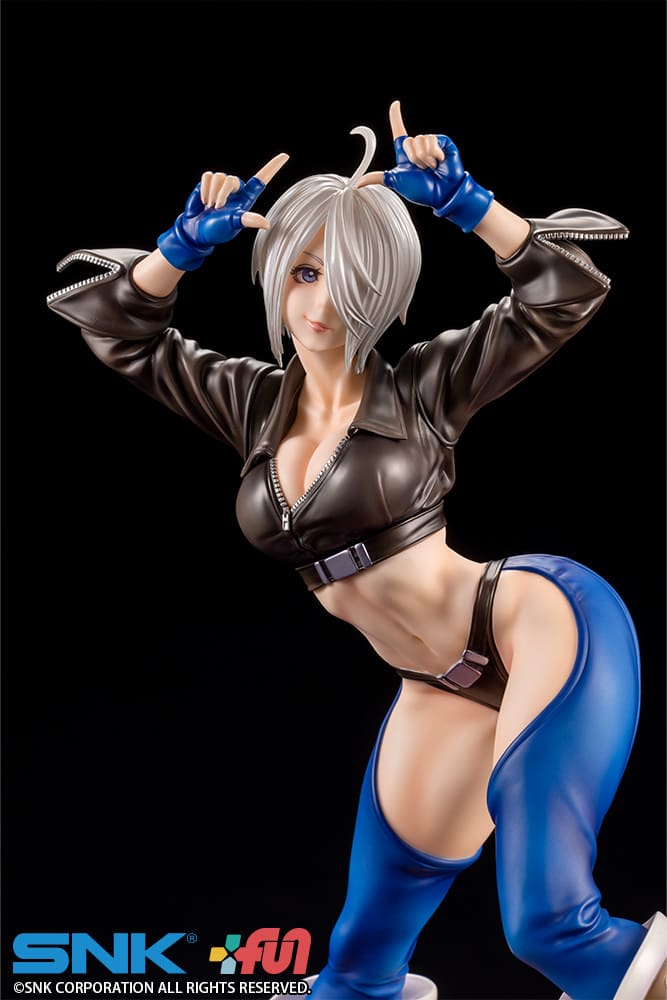 Kotobukiya Angel Bishoujo Statue King Of Fighters Limited Collectible
