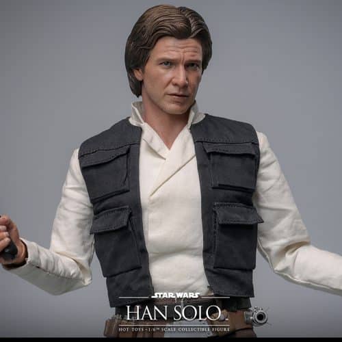 Hot Toys Han Solo Sixth Scale Figure Star Wars Return Of The Jedi 1/6 Limited Collectible