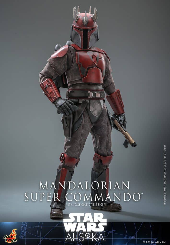 Hot Toys Mandalorian Super Commando Sixth Scale Figure Star Wars ...
