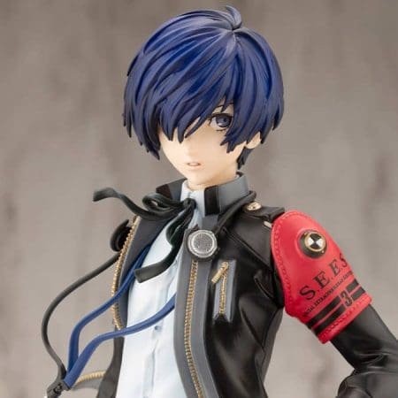Kotobukiya P3R Protagonist Statue Persona 3 Reload Limited Collectible
