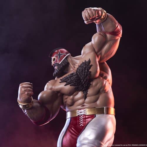 PCS Zangief Statue Deluxe Edition Street Fighter 6 Limited Collectible