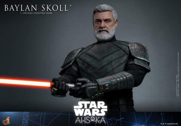 Hot Toys Baylan Skoll Sixth Scale Figure Star Wars 1:6 Collectible