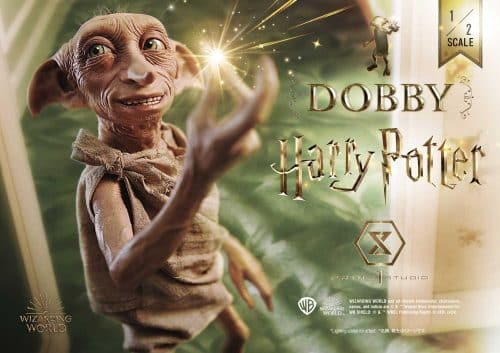 Prime 1 Studio Dobby Statue Harry Potter Limited Collectible