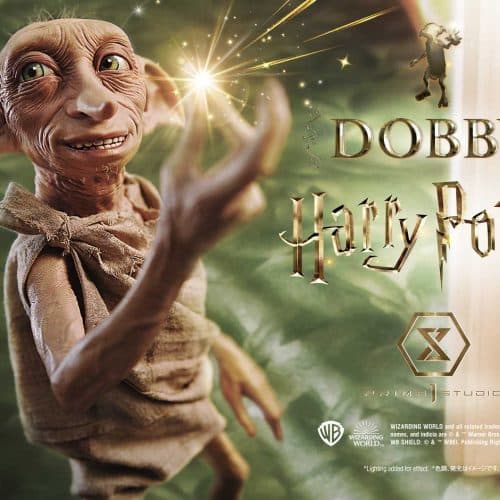 Prime 1 Studio Dobby Statue Harry Potter Limited Collectible