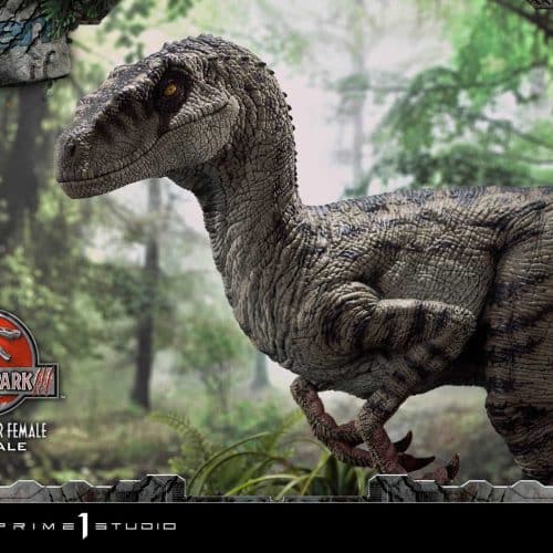 Prime 1 Studio Velociraptor Female Statue Jurassic Park Limited Collectible