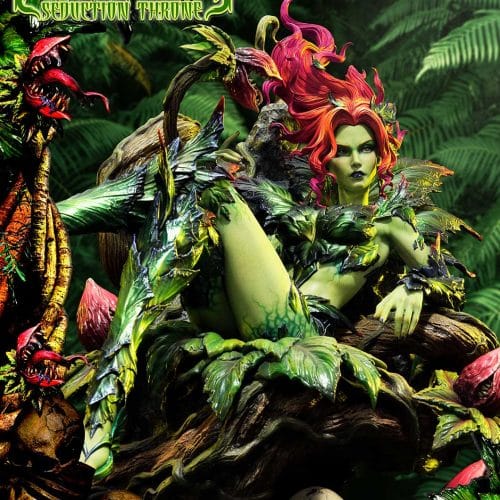Prime 1 Studio Poison Ivy Seduction Throne Statue 1:4 Scale Limited DC Collectible