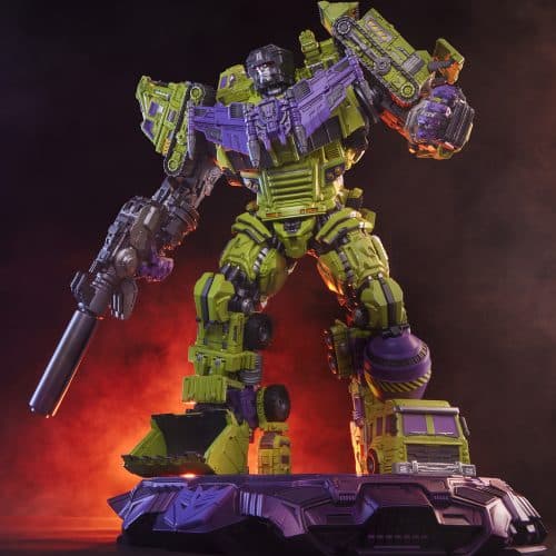PCS Devastator Statue Transformers Limited Collectible
