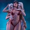 vampirella__gallery_65f359cc7a6a0 PCS Vampirella Statue Diorama Limited Quarter Scale Collectible
