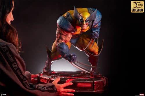 Sideshow Collectibles Wolverine: Berserker Rage Statue X-Men Limited Collectible