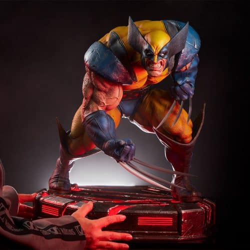 Sideshow Collectibles Wolverine: Berserker Rage Statue X-Men Limited Collectible