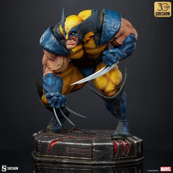 Sideshow Collectibles Wolverine: Berserker Rage Statue X-Men