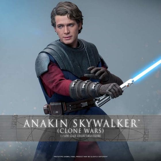 Hot Toys Anakin Skywalker Sixth Scale Figure Ahsoka Limited Collectible