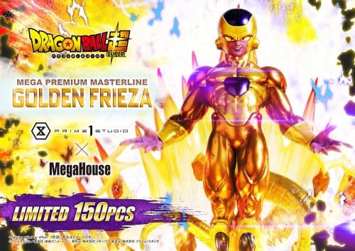 Prime 1 Studio Golden Frieza Statue Dragon Ball Super Limited Collectible