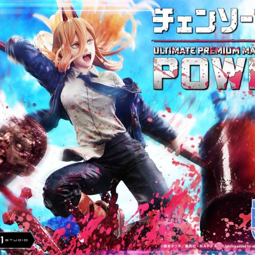 Prime 1 Studio Power Statue Chainsaw Man Limited Anime Collectible