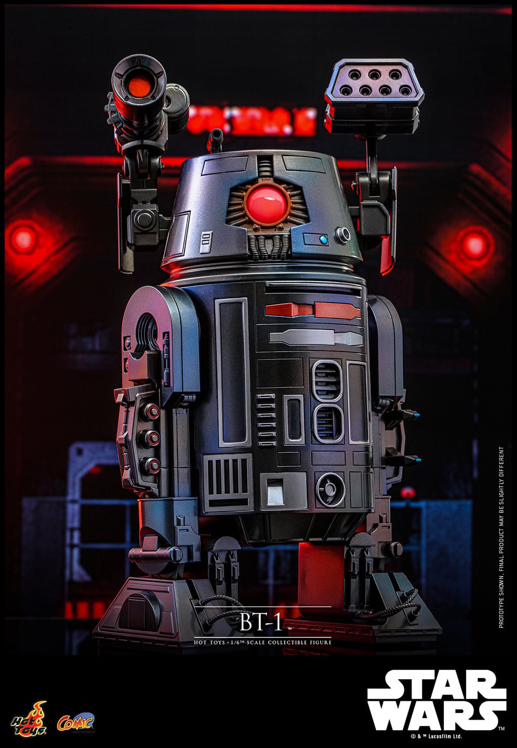 Hot Toys BT-1 Sixth Scale Figure Star Wars Limited Collectible