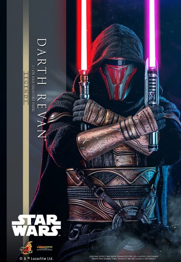 Hot Toys Darth Revan Sixth Scale Figure Star Wars Limited