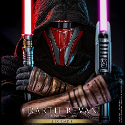 Hot Toys Darth Revan Sixth Scale Figure Star Wars Limited Collectible