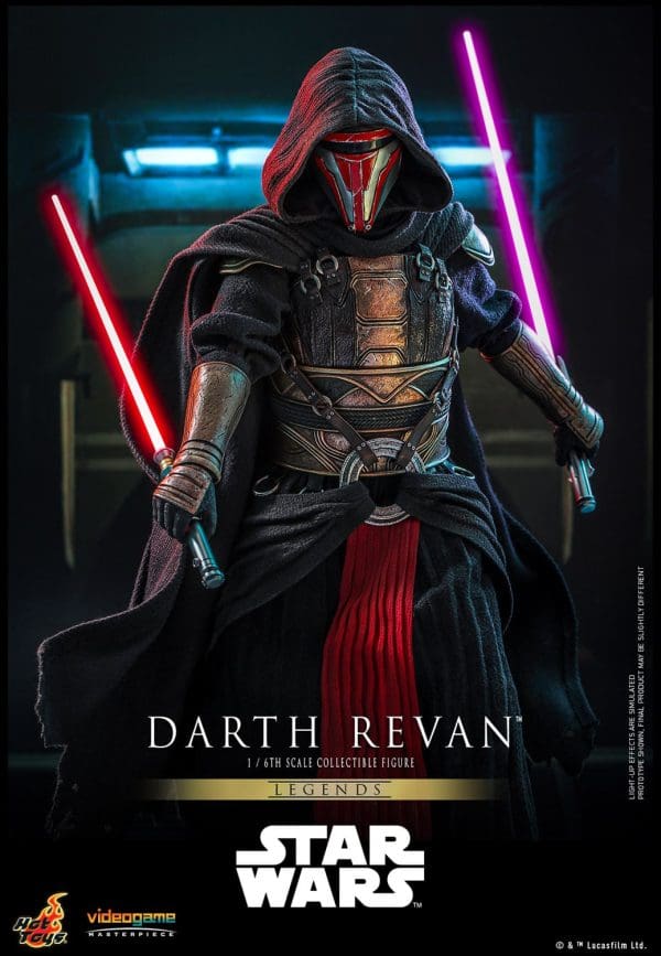【説明欄必読】STAR WARS Darth Revan ホットトイズ Hot Toys VGM62 Star Wars Darth Revan Exclusive Edition 1/6th Scale