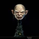 PureArts Gollum Art Mask Limited Lord Of The Rings Collectible