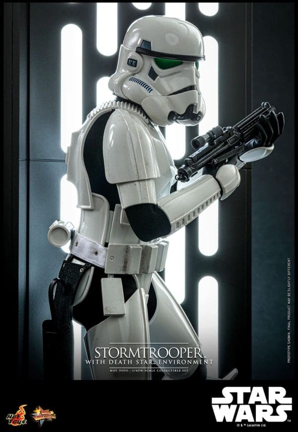 Hot Toys Stormtrooper With Death Star Environment Sixth Scale