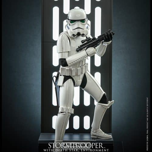 Hot Toys Stormtrooper With Death Star Environment Sixth Scale Figure Star Wars Limited Collectible