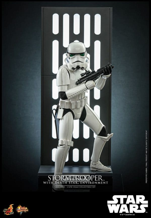 Hot Toys Stormtrooper With Death Star Environment Sixth Scale