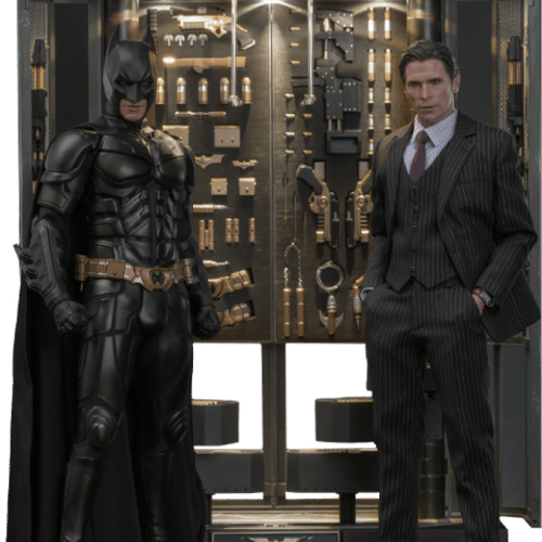 Hot Toys Batman Armory With Bruce Wayne 2.0 Sixth Scale Figure DC Limited Collectible