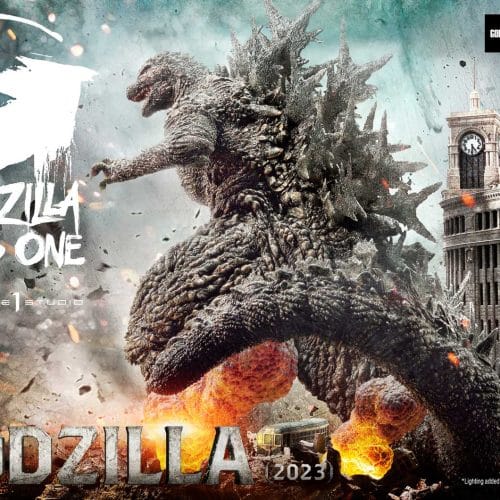 Prime 1 Studio Godzilla Minus One Statue 2023 Film