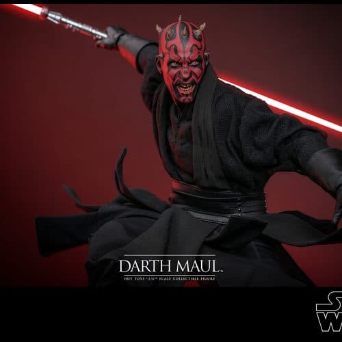 Hot Toys Darth Maul Sixth Scale Figure Star Wars The Phantom Menace Limited 1:6 Collectible