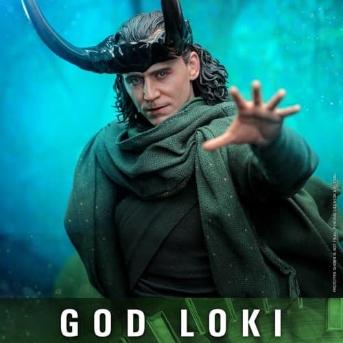 Hot Toys God Loki Sixth Scale Figure Marvel Limited Collectible