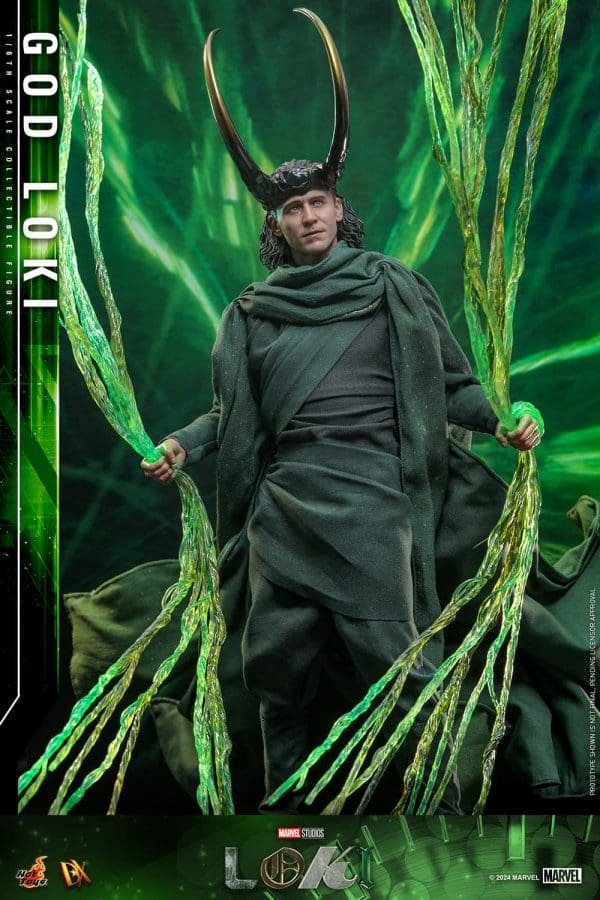 Hot Toys God Loki Sixth Scale Figure Marvel Limited Collectible