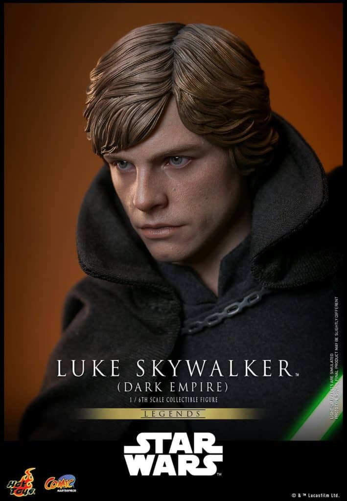 Star Wars Expanded Universe Luke Skywalker - Action Figure Da Dark Empire Comics, Kenner