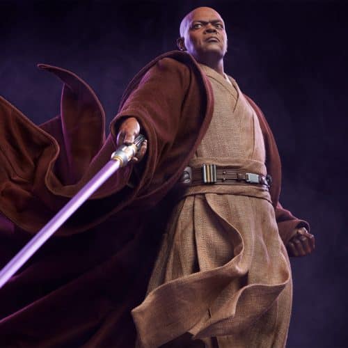 Sideshow Collectibles Mace Windu Premium Format Figure Star Wars Collectible Statue