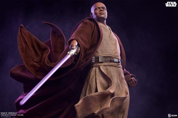 Sideshow Collectibles Mace Windu Premium Format Figure Star Wars