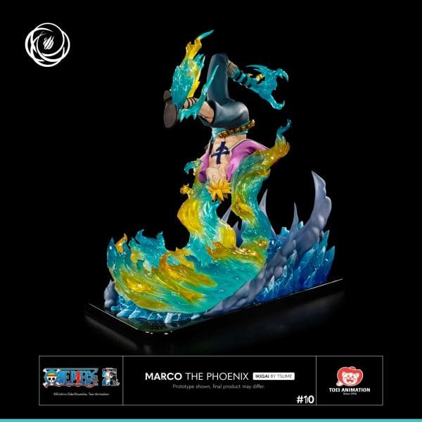 Statue TSUME Ikigai One Piece - Marco The Phoenix, 1/6, Résine, édition SDCC 2024
