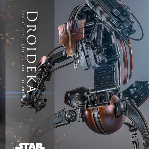 Hot Toys Droideka Sixth Scale Figure Limited Star Wars Collectible