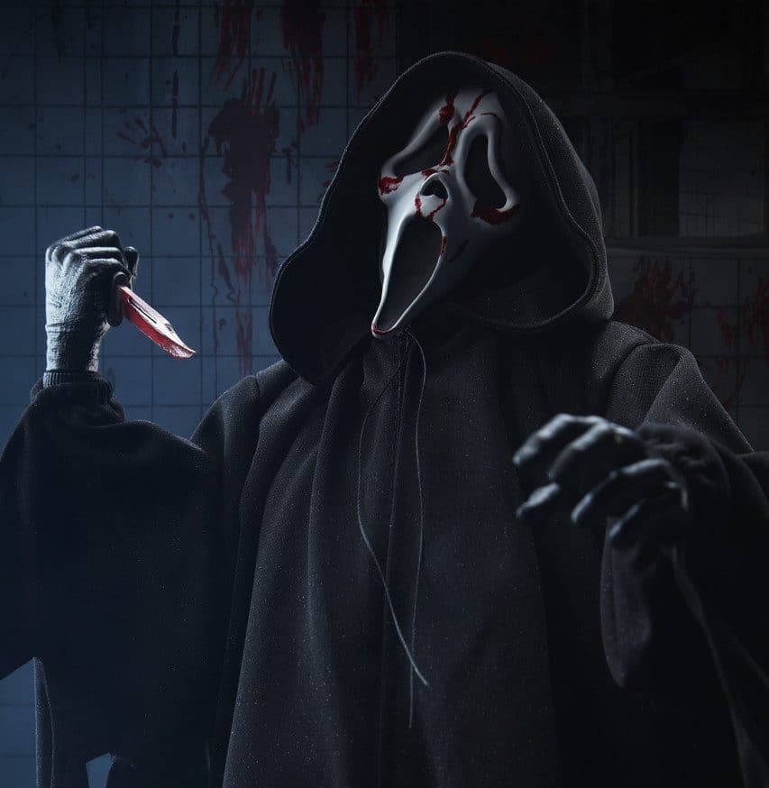 PCS Ghost Face Deluxe Statue Limited Scream Horror Collectible