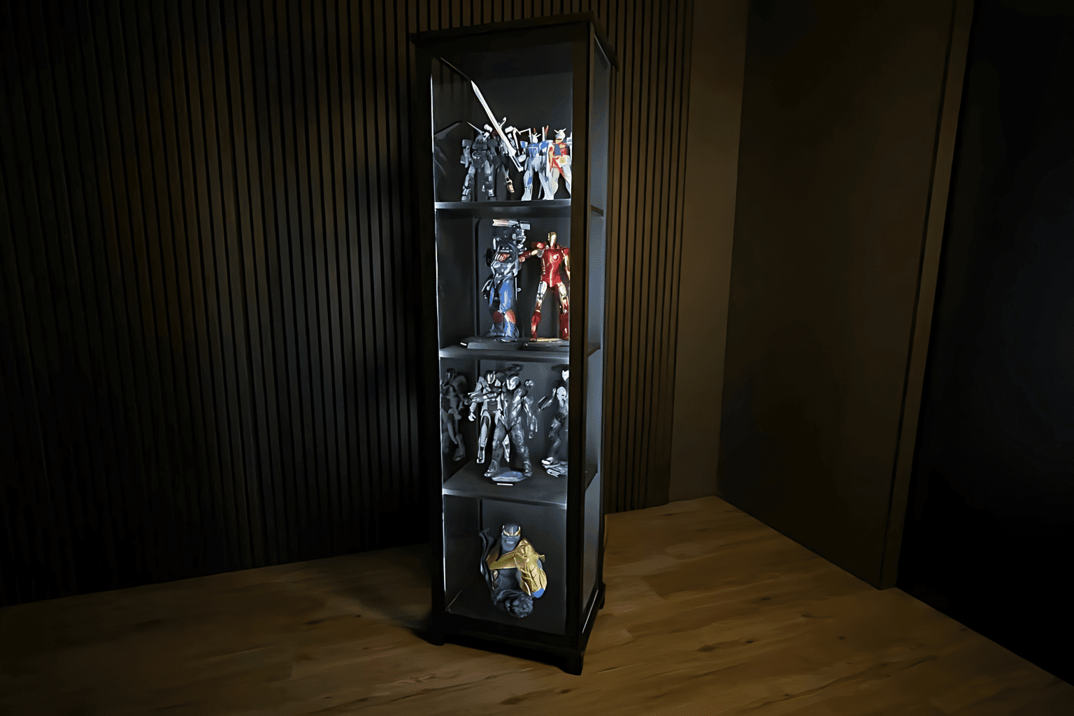 ModuSpace Mono Display Case ModuCase Collectibles Shelving – Comic Concepts