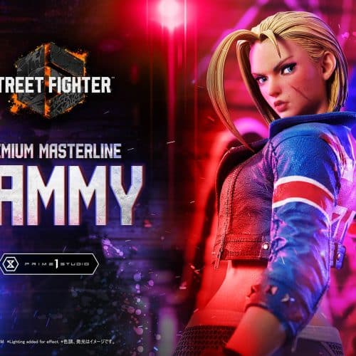 Prime 1 Studio Cammy Statue Street Fighter Premium Masterline Collectible