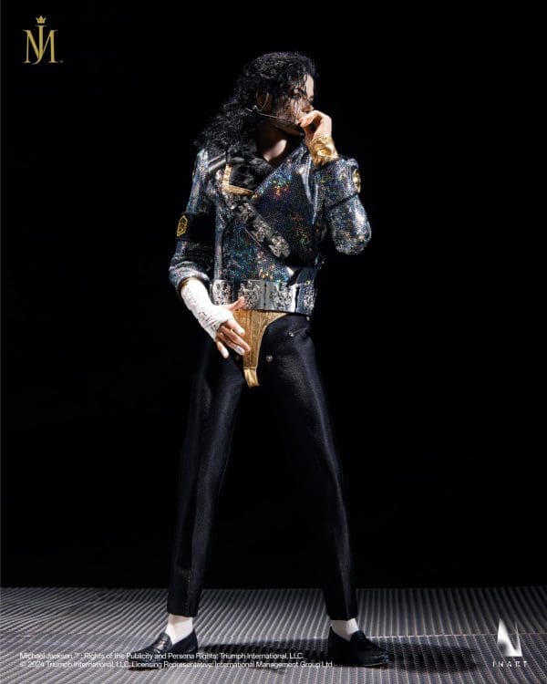 InArt Michael Jackson Sixth Scale Figure 1:6 Limited Collectible