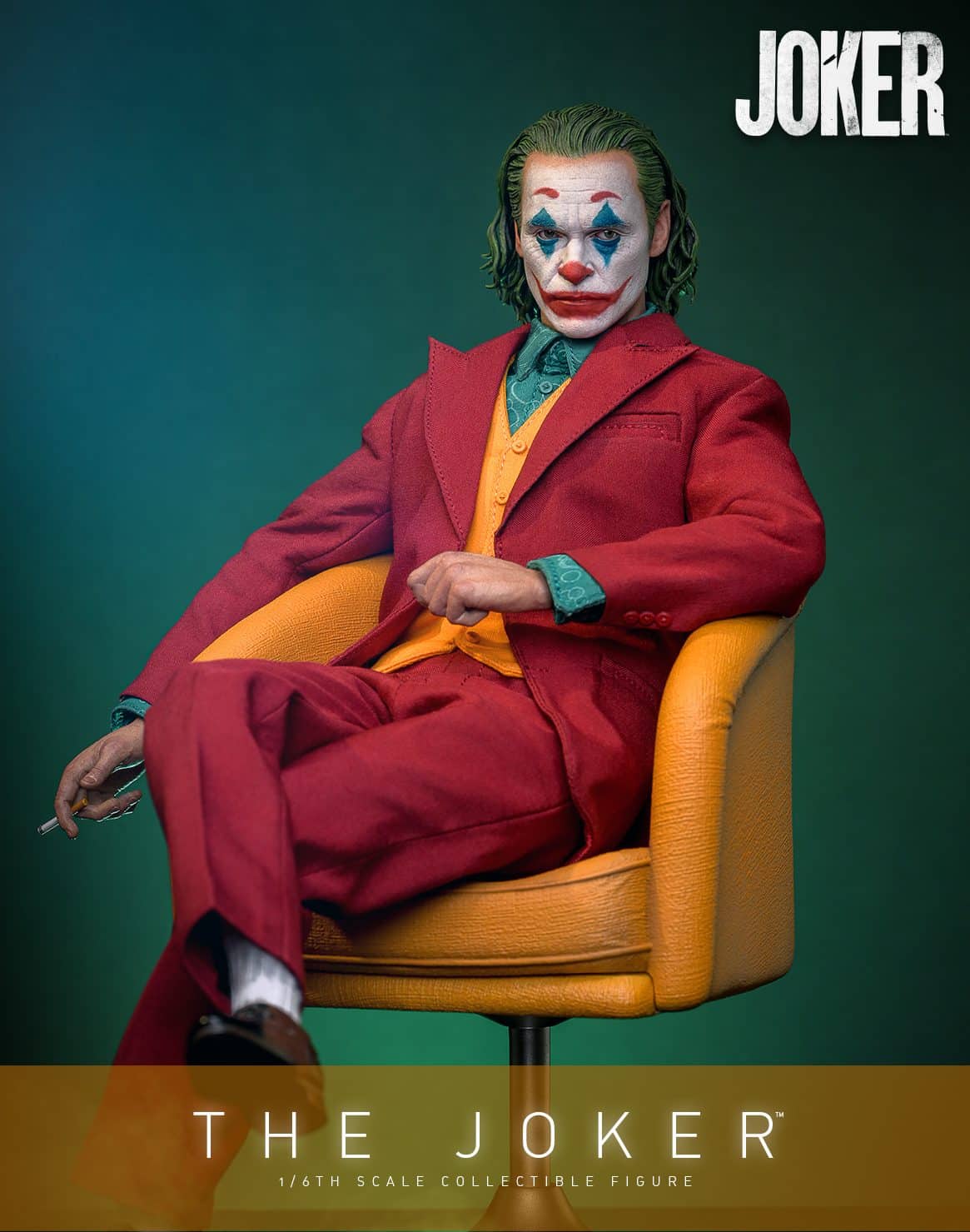 Hot Toys The Joker Joaquin Phoenix Sixth Scale Figure Limited Collectible