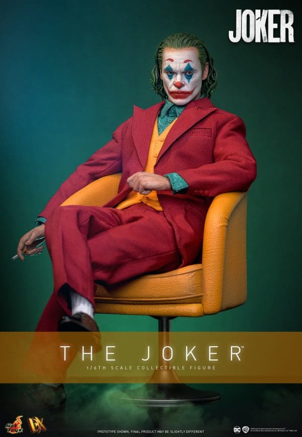 Hot Toys The Joker Joaquin Phoenix Sixth Scale Figure Limited